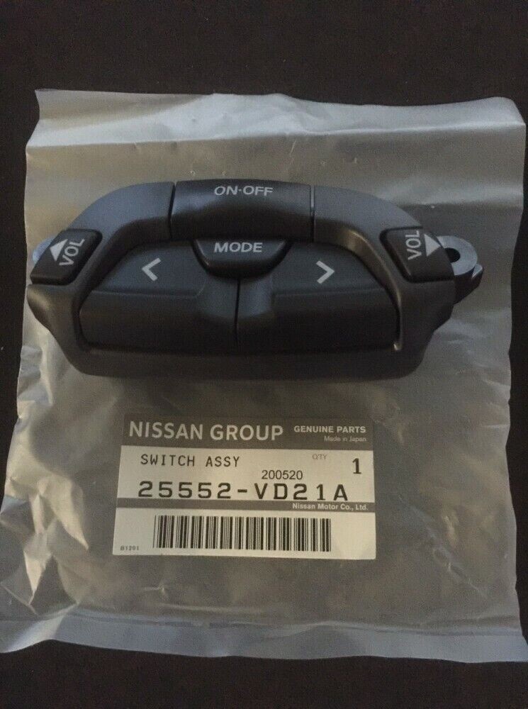 プ*☆様 Switch1 Nissan Genuine SWITCH ASSY-RADIO 25552 - VD21A | eBay