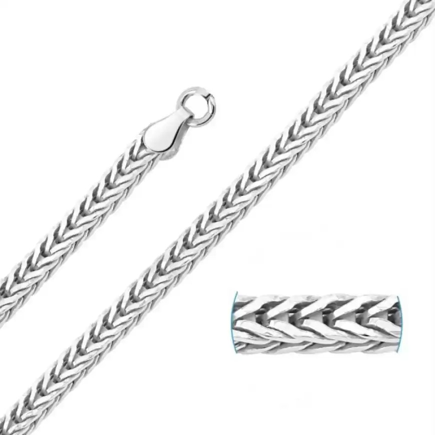 925 Sterling Silver 100 Pure Silver necklace mens women necklace
