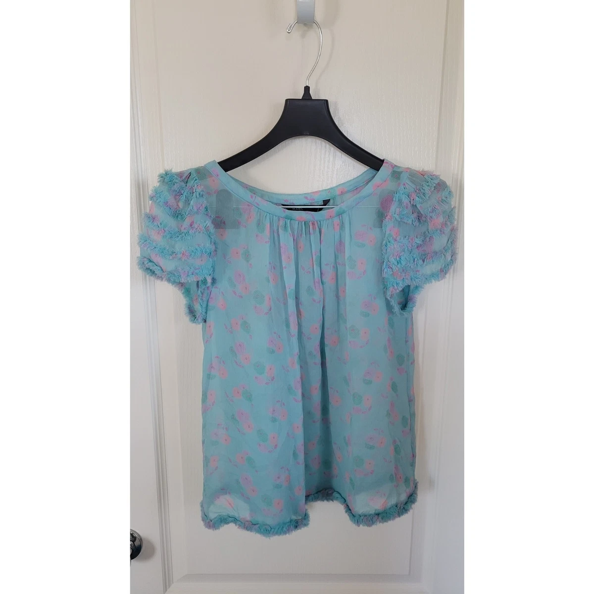 Marc jacobs cheap ruffle blouse