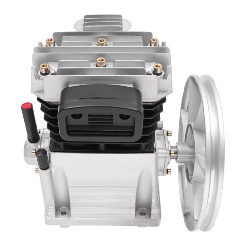 Compressore aria compressa 3.0 hp gruppo 2 cilindri pressione aria max 420 l/min - Foto 7 di 18