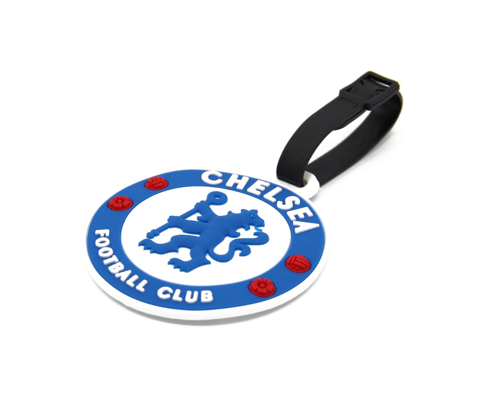 Chelsea Soccer Luggage Tag Set of 2 Suitcase ID Tag