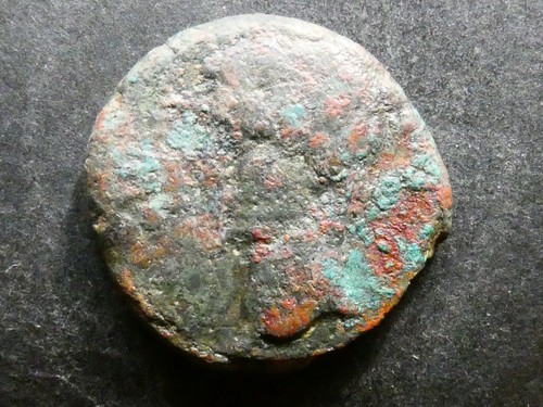 T28.33. Roman Provincial, Augustus, Byzacium, Thapsus, AE23. - Picture 2 of 2