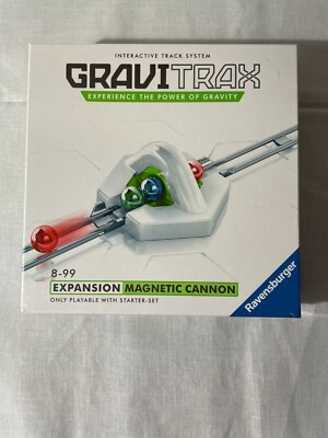 GRAVITRAX Interactive Track System MAGNETIC CANNON EXPANSION   NEW SEALED!