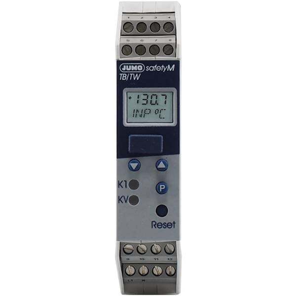 Jumo 506382   Limitatore di temperatura (L x L x A) 125 x 22.5 x 109 mm