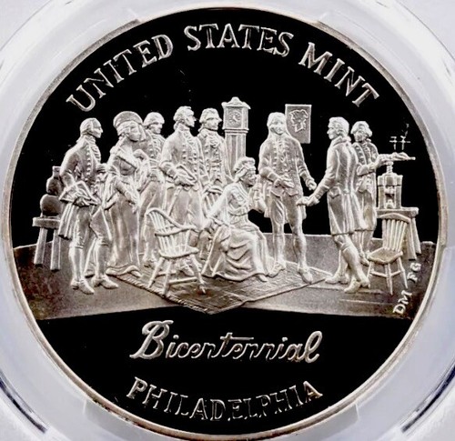 1993 U.S. MINT BICENTENNIAL Silver PCGS PR69💥FLAWLESS QUALITY💥 - Picture 3 of 4
