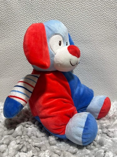 Baby Newborn Dog Plush Soft Toy Rattle Toy Idoll Angel 12” - Picture 2 of 5
