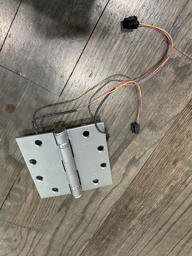 IVES 5HG.11313 CONCEALED ELECTRIC HINGES - Picture 7 of 9