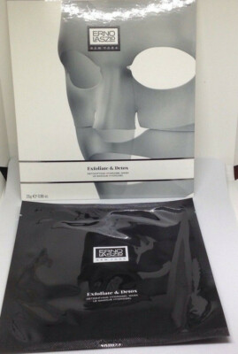 ERNO LASZLO NEW YORK DETOXIFYING HYDROGEL MASK .88oz/25g EXFOLIATE & DETOX NEW 