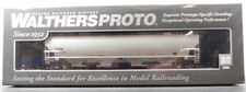 HO Walthers Proto 67' Trinity 6351 4 Bay Covered Hopper Car FIRST UNION RAIL