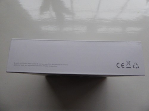 Nokia Charcoal coloured Dumb phone 105 Dual Sim New Boxed Dual language - Afbeelding 8 van 10