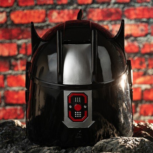 Casco Xcoser 1:1 Star Wars Mandalorianer Moff Gideon Casco Cosplay Requisito - Imagen 5 de 13