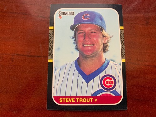 1987 Donruss - Complete Your Set - You Pick (1 - 250) - Picture 194 of 243