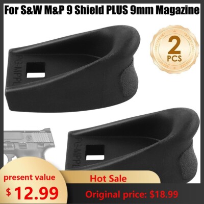 For Pearce S&W M&P 9 Shield PLUS 9mm Magazine Extension Mag Ext PG-MPPL - NEW