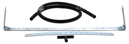 Universal Under Dash Automotive and Truck HD AC A/C Evaporator 4 port 12V - Picture 7 of 10