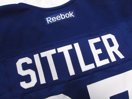 SITTLER TORONTO MAPLE LEAFS CENTENNIAL CLASSIC ALUMNI REEBOK EDGE 2.0 JERSEY - Imagen 3 de 9