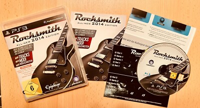 Rocksmith All New 2014 Edition | PS3 Spiel Gitarre | Playstation 3
