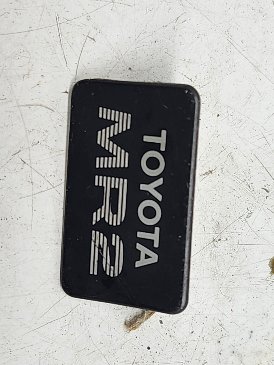 JDM TOYOTA MR2 AW11 FRONT HOOD EMBLEM OEM | eBay