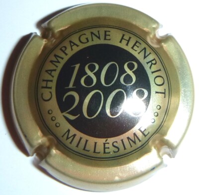 Champagnerkapsel: Extra!!! HENRIOT, Jahrgang 2008, Nr. 59