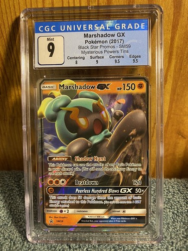 Marshadow-GX graded CGC 9 for sale on eBay