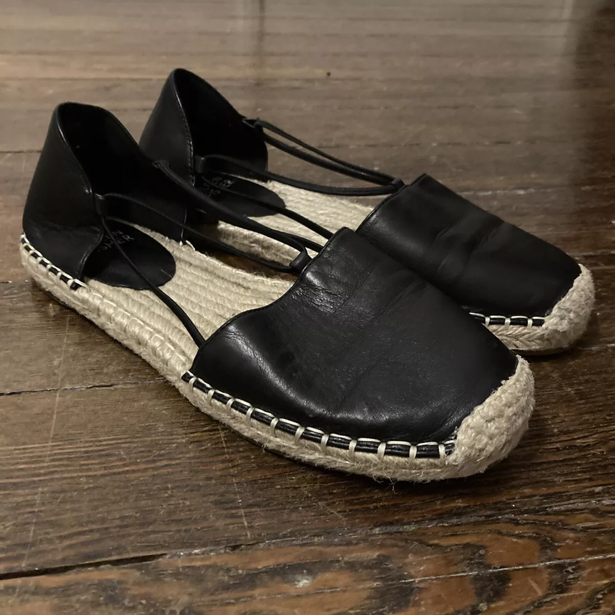 Lee espadrille store flat eileen fisher