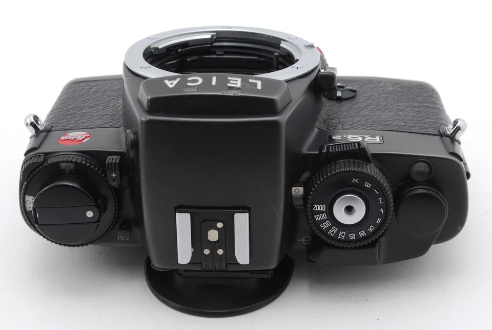 CÁMARA FOTOGRÁFICA LEICA R6.2 35 MM SLR CUERPO NEGRO MONTAJE R **TODAS LAS FUNCIONES FUNCIONAN Foto 3 de 4