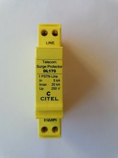 CITEL DL170 TELECOM SURGE PROTECTOR Brand new in the box.