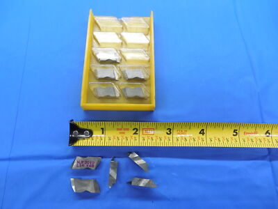 10PCS KENNAMETAL NJF3010L16 K68 CARBIDE TOP NOTCH THREADING INSERTS NJF 3010 L16