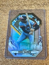 2022 Topps Baseball Diamond Great Die-Cuts # DGDC-13 Rod Carew