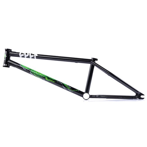 Cuadro BMX Cult Crew Trey - negro - Imagen 2 de 12