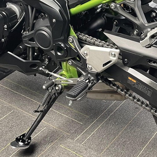 Front Footrest Foot Pegs Rubber For KAWASAKI Versys 650 1000 Ninja 400 650 1000 - Picture 15 of 24
