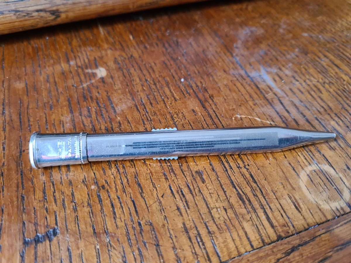 Stylo Plume Et Porte-mine Ancien Jif 2 Couleurs - Occasion, Pièce Vintage