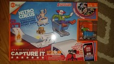 NEW HEXBUG Nitro Circus Capture It 