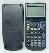 Texas Instruments TI-83 Graphing Calculator - TESTED WORKS, See Line on Screen