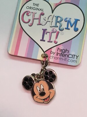 New DISNEY MICKEY MOUSE charm High Intencity charm it! for bracelet / necklace