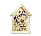 Sauna Thermometer Wooden Wood sauna celsius accessories 15x19cm