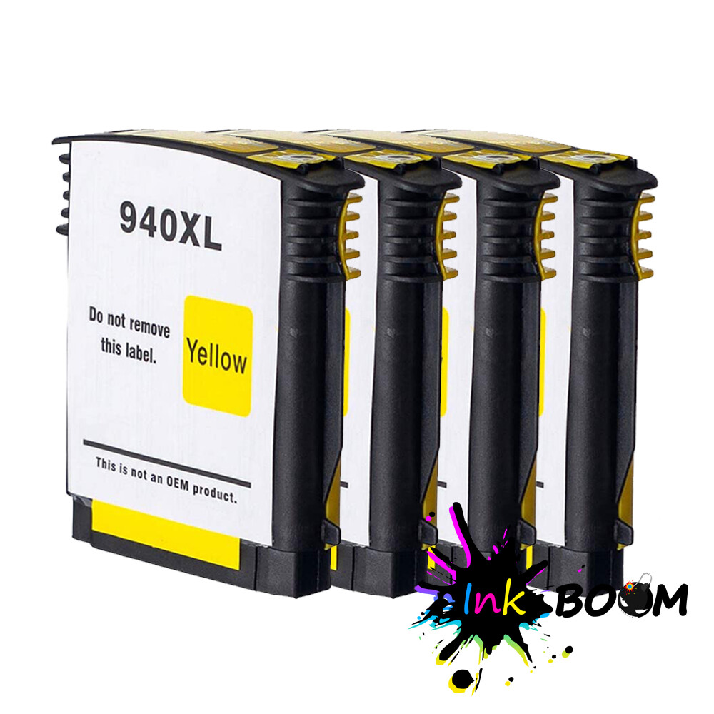 4Y Ink Cartridge replace for HP 940XL Officejet Pro 8500A A910a A910g A910n
