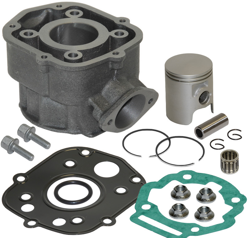 Haut moteur 50cc 2T avec cylindre piston pour Derbi DRD E3 et Gilera SMT X-Treme