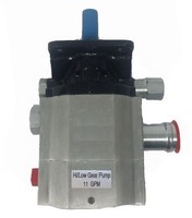 Powermax 2sp106 2-stage 11 Gpm Hydraulic Log Splitter Gear Pump Powermax 2sp106 2-stage 11 Gpm Hydraulic Log Splitter Gear Pump