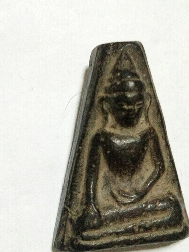 Phra LP Mui Wat Donrai Phra Pong Suphan Rare Old Talisman Protect Thai Amulet - Picture 13 of 16