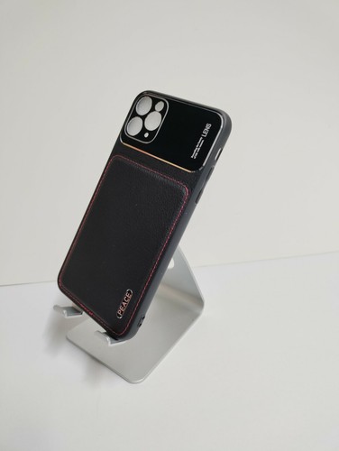 For Apple iPhone 11 Pro MAX Leather Protective Phone Case Cover USA Seller  - Picture 4 of 5