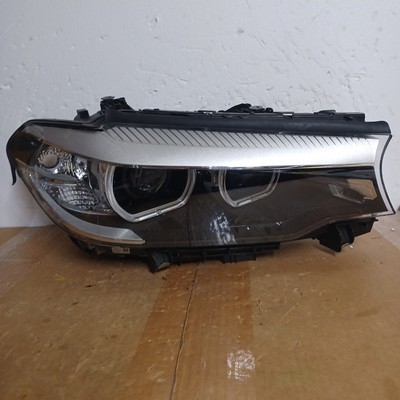 17-20 BMW 5 Series Right Passenger Side Headlight LED Head Light  