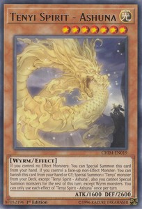 Tenyi Spirit - Ashuna - CHIM-EN019 - Rare - 1st Edition x3 - Near Mint
