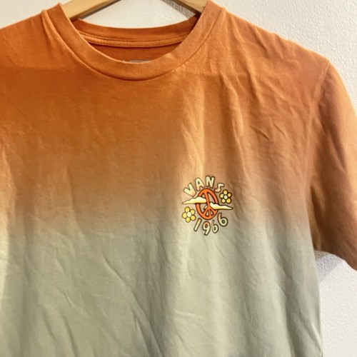 Vans Peace Of Mind size S T-shirt Tie-Dye “Hi On Peace” - Picture 3 of 6