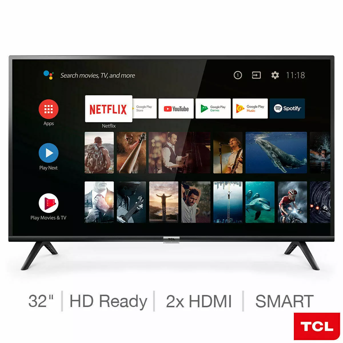 Tv 32 HD android smart tv TCL –