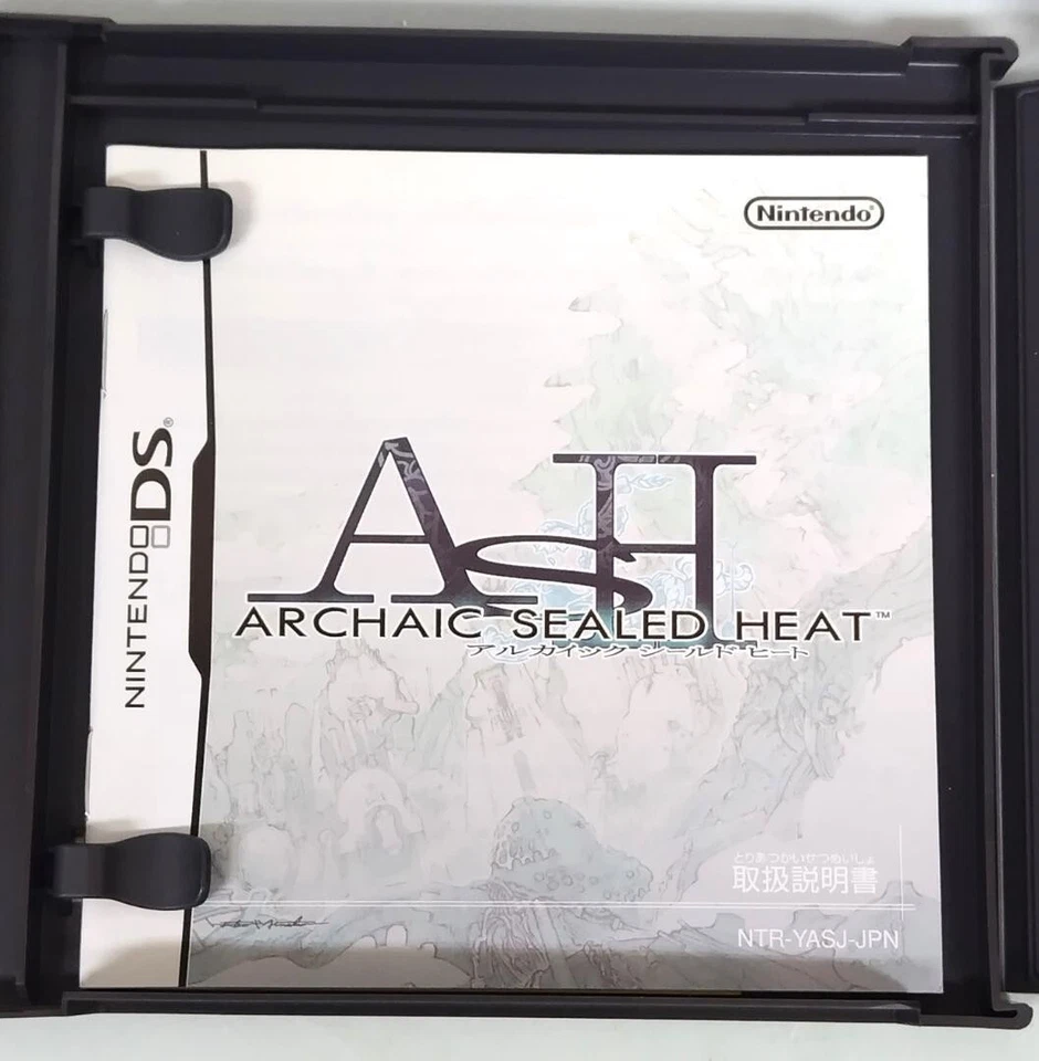 ARCHAIC SEALED HEAT Nintendo DS Japanese version - Image 3 of 4