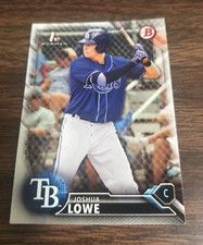JOSHUA LOWE 2016 1st BOWMAN DRAFT CARD #BD-70 TAMPA BAY RAYS (FIRST ROOKIE BASE)