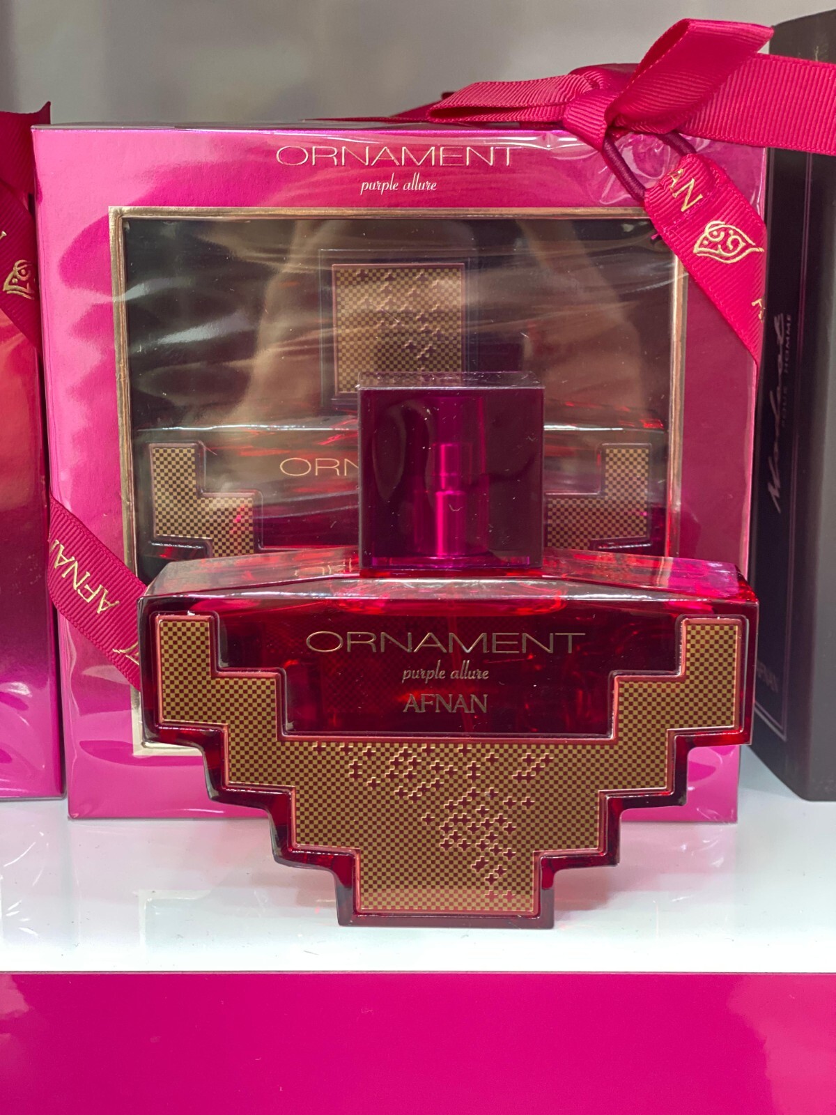 Afnan Ornament Purple Allure Perfume Women's Fragrances EDP New Sealed 100ML eBay