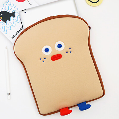 Brunch Brother 11'' iPad Protect Pouch Bag Case Sleeve Tablet Cover Pocket Toast