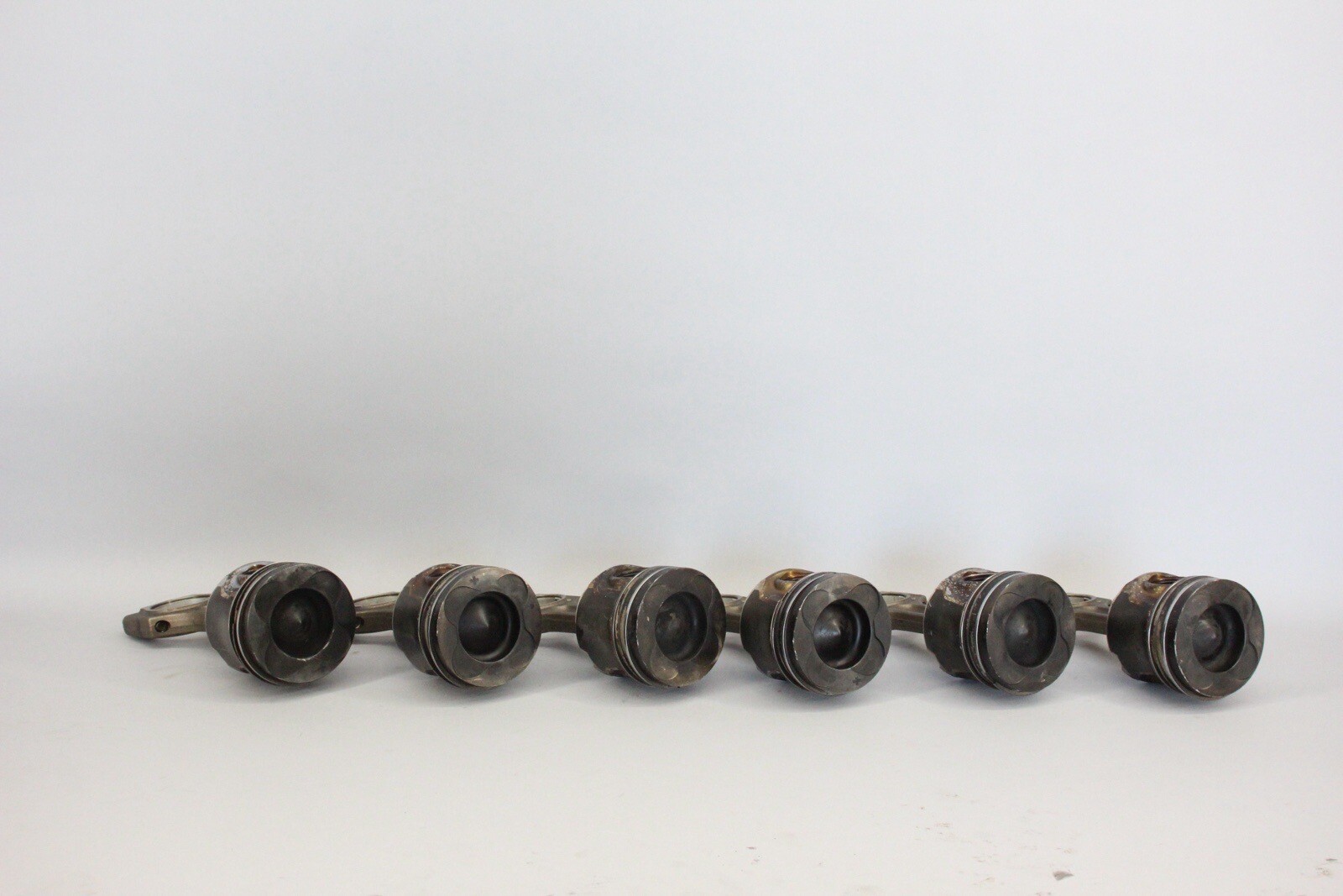 ✅ 09-13 BMW E70 E90 X5 335d M57 6-Cyl Diesel Piston and Connecting Rod Set 6 OEM