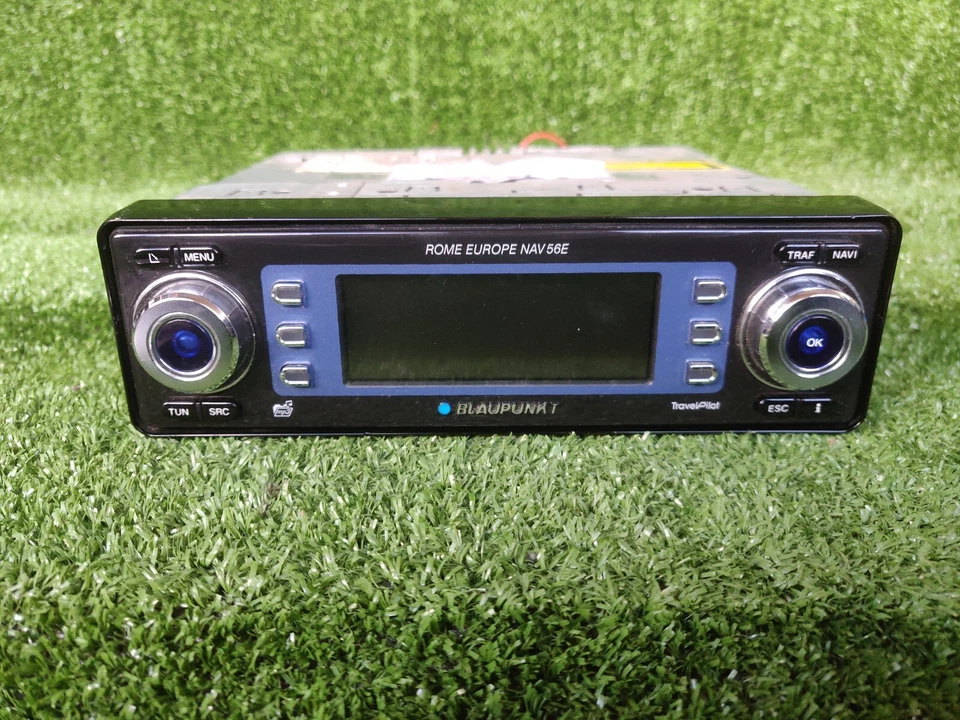 Radio Coche Original Blaupunkt Roma Europa Navegación 56e Roma Europa Nav56e 7612304315 Foto 3 de 4